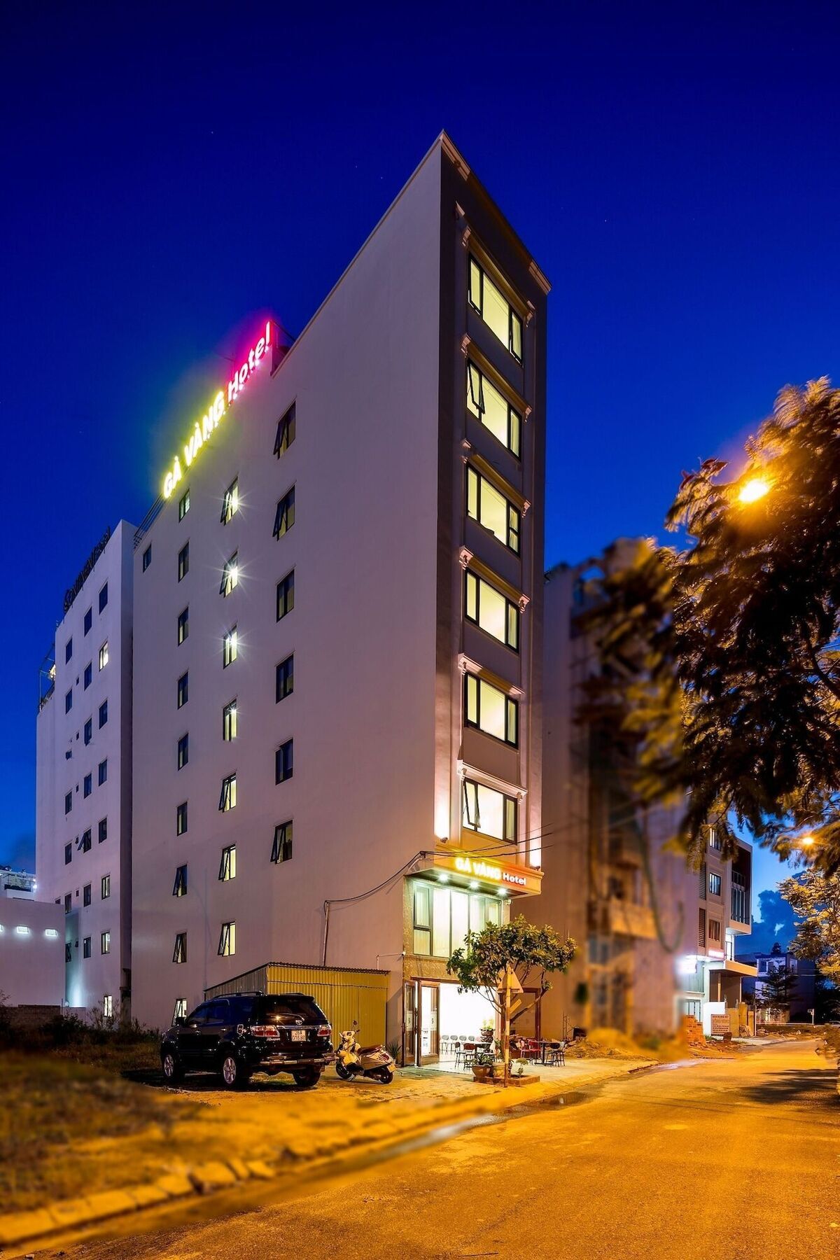 Ga Vang Hotel Ντα Νανγκ Εξωτερικό φωτογραφία