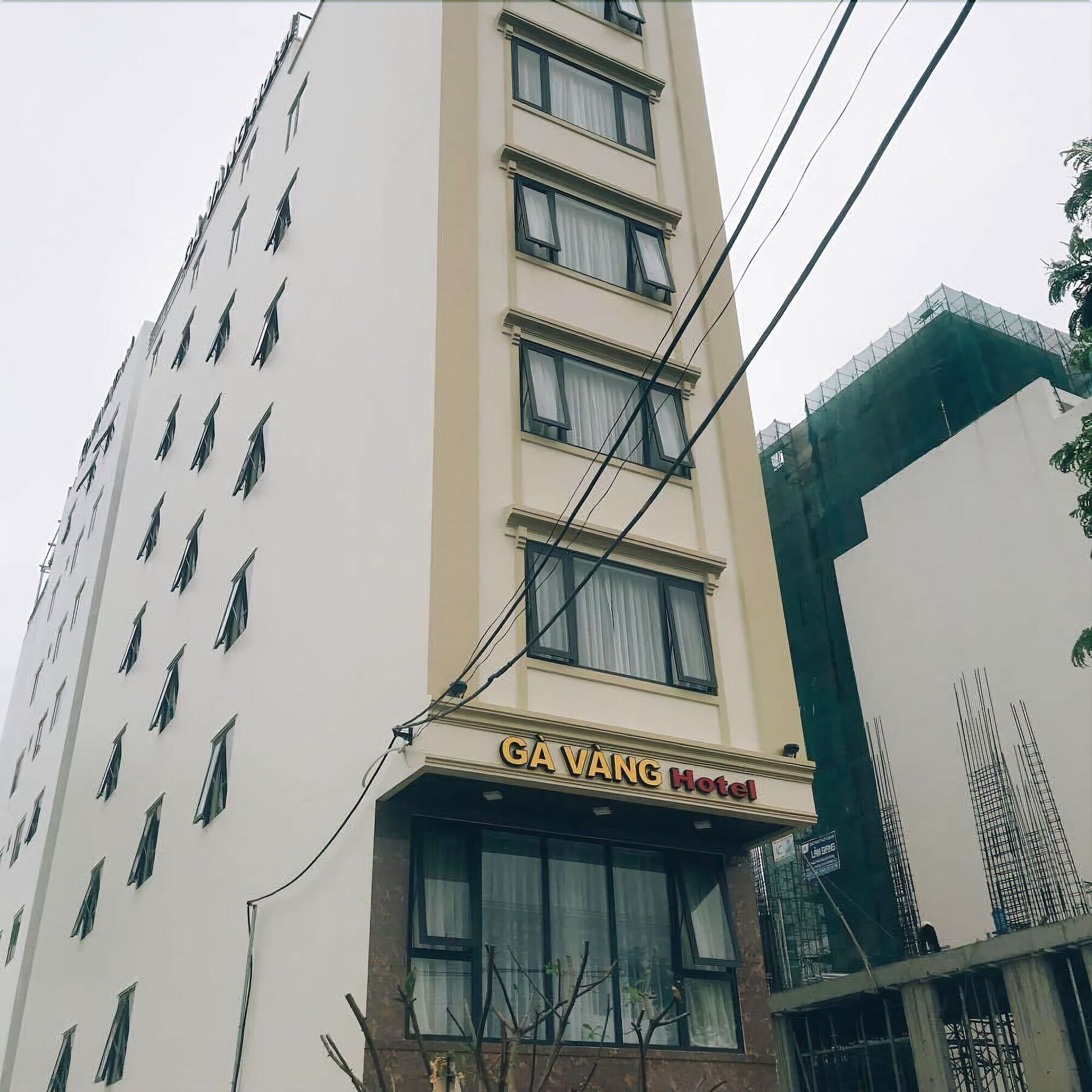 Ga Vang Hotel Ντα Νανγκ Εξωτερικό φωτογραφία